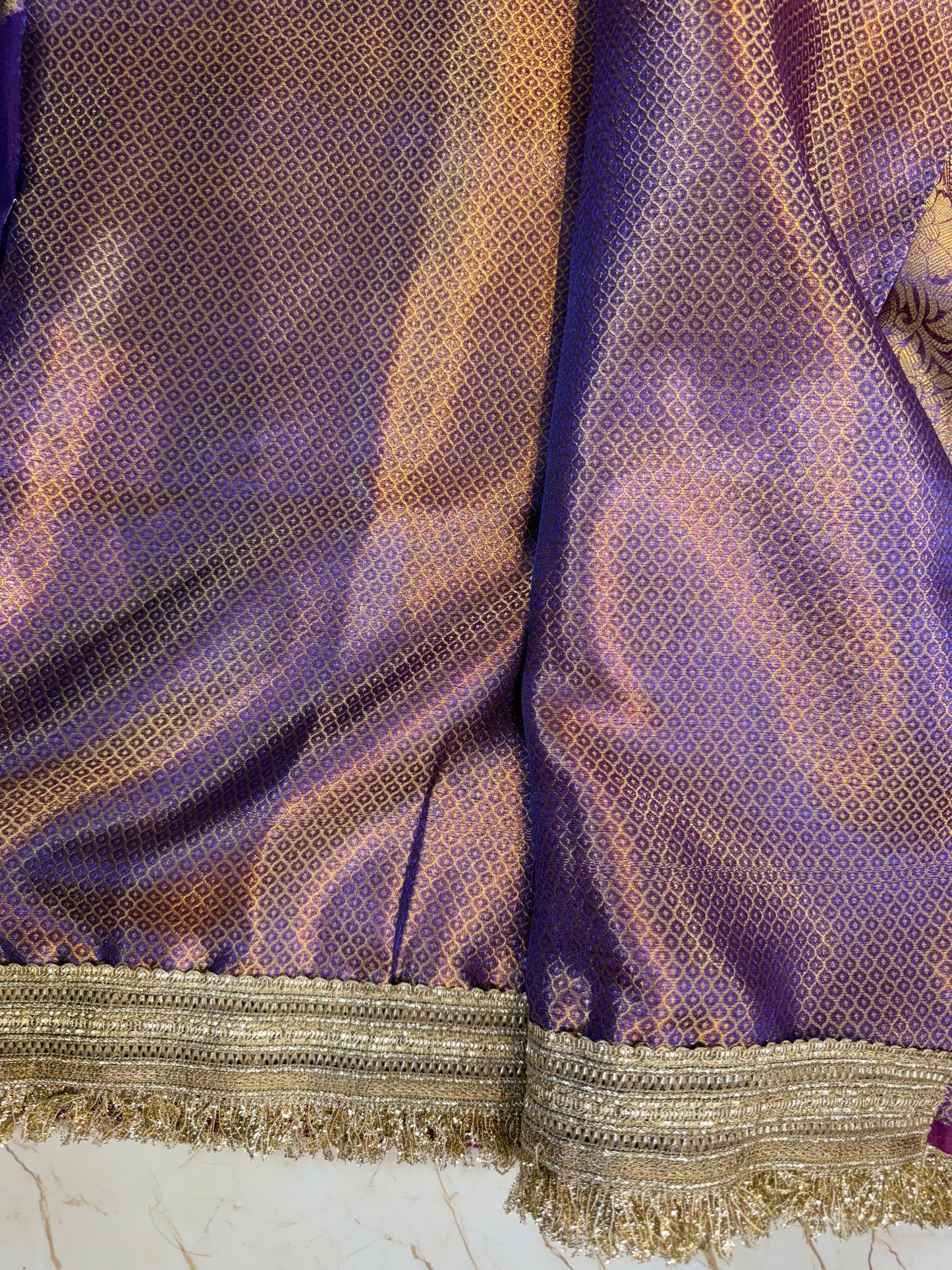 Banarasi Handloom Soft Tissue Silk Saree