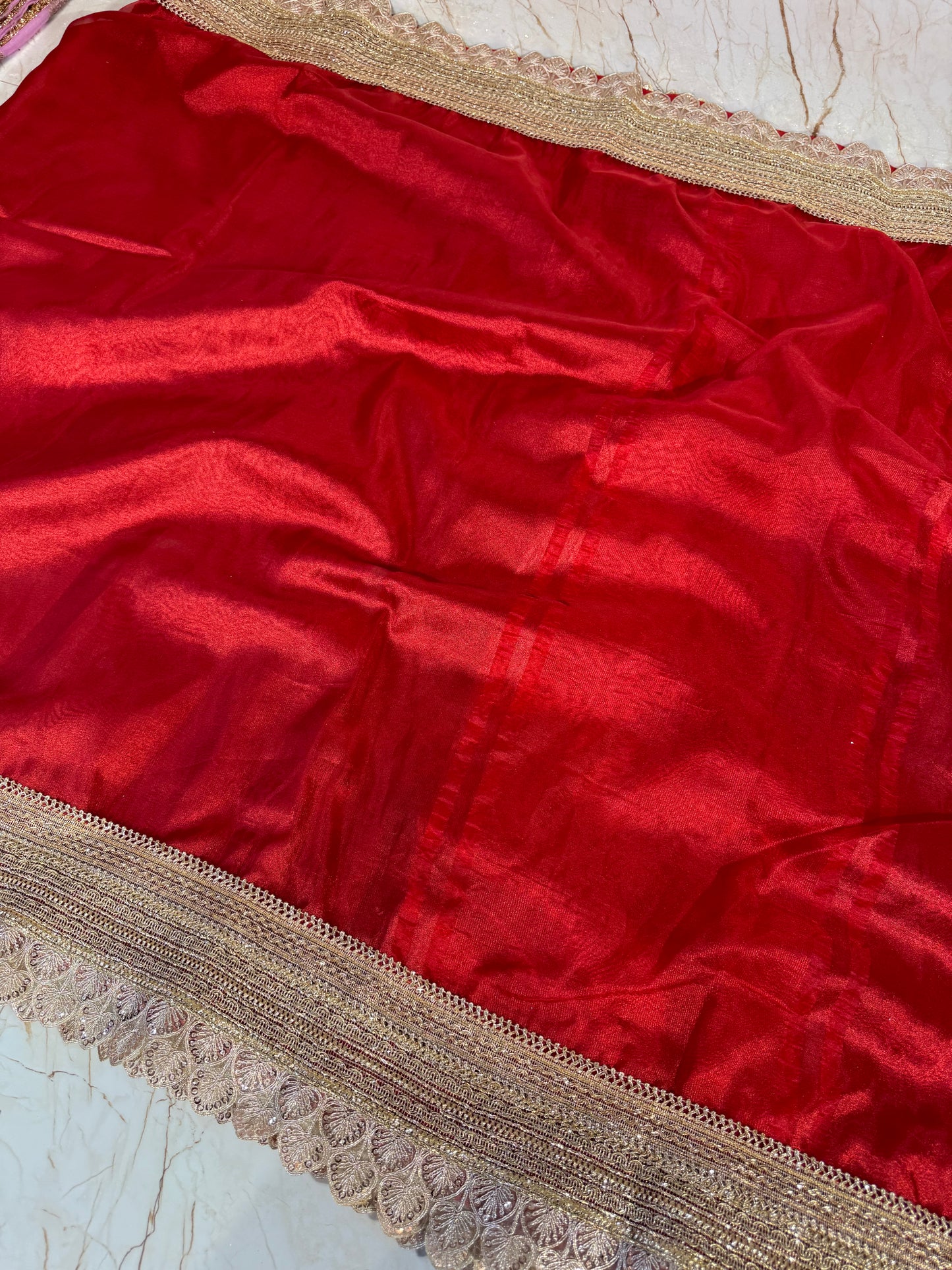 Banarasi Handloom Soft Tissue Silk Saree
