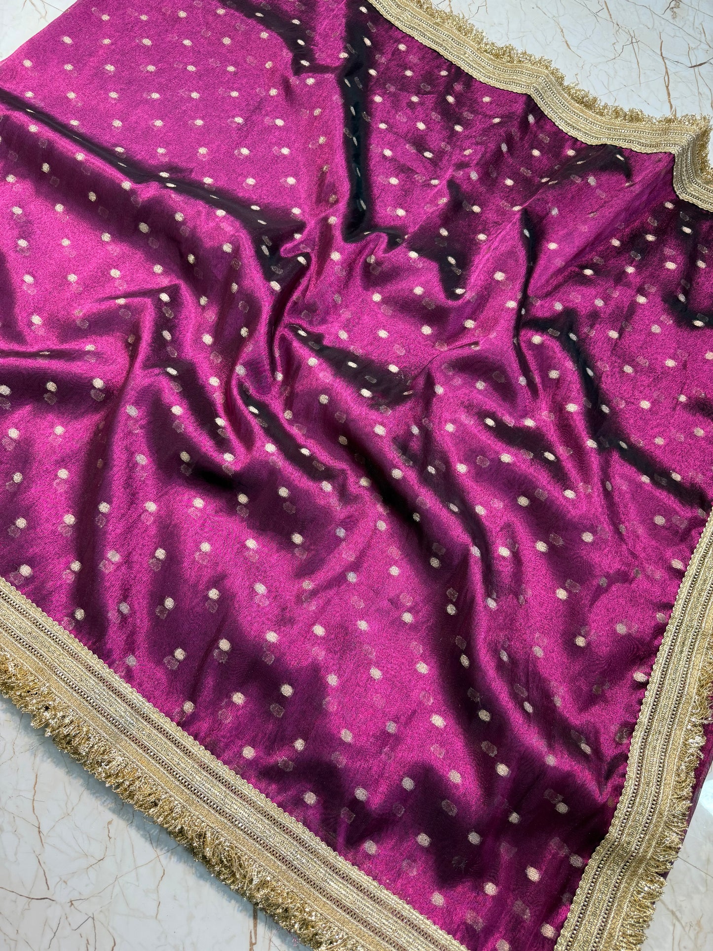 Banarasi Handloom Soft Tissue Silk Saree