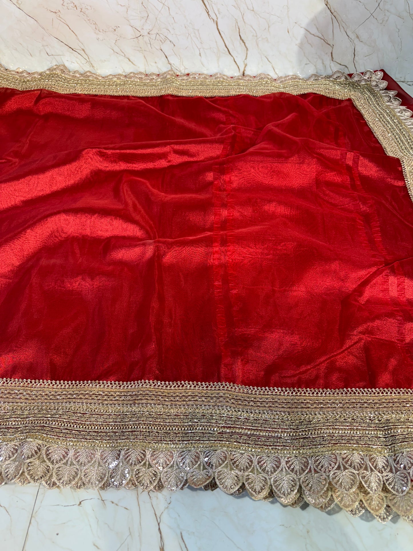Banarasi Handloom Soft Tissue Silk Saree