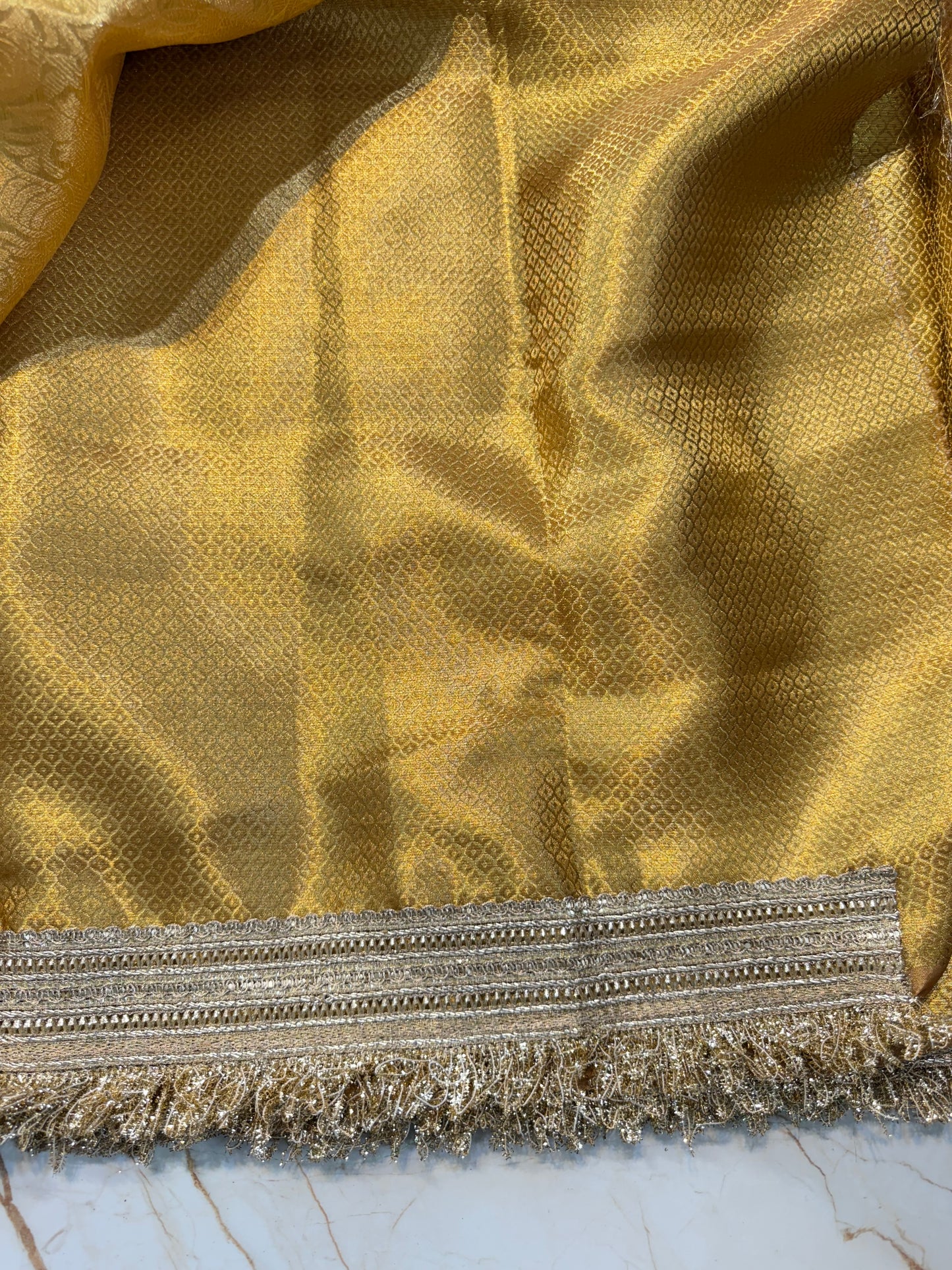 Banarasi Handloom Soft Tissue Silk Saree