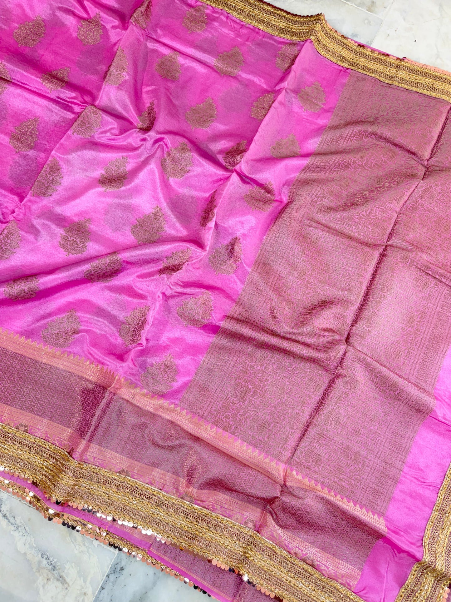 Banarasi Handloom Soft Mango Silk Saree