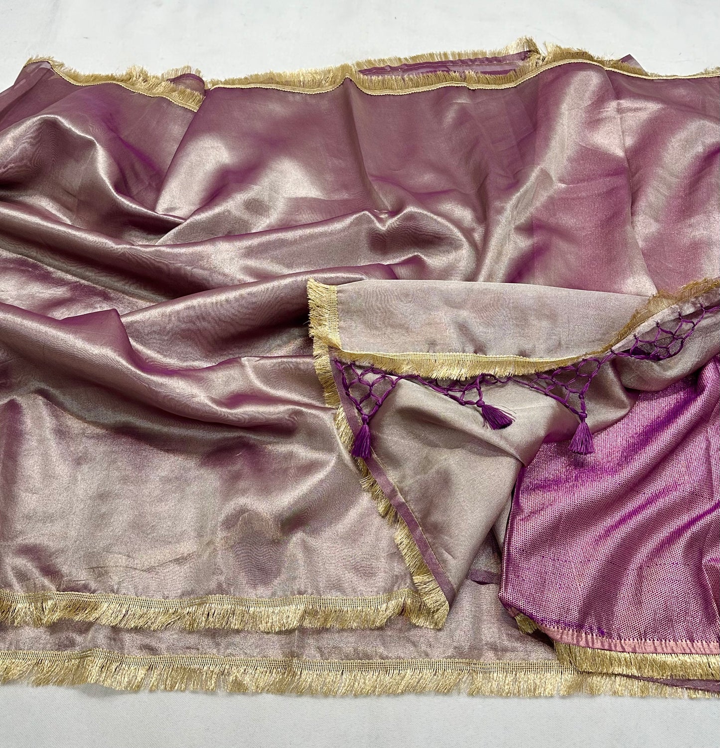 Banarasi Handloom Soft Tissue Silk Saree