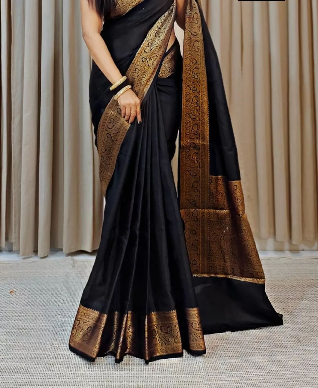 Banarasi Khaddi Georgette Silk Saree