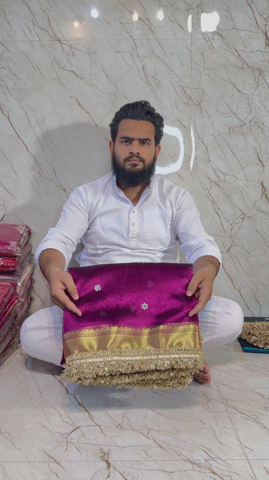 Banarasi Handloom Premium Tissue Silk Saree