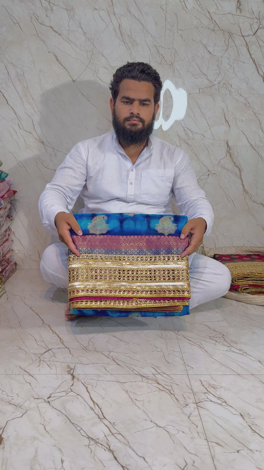 Banarasi Handloom Soft Mango Silk Saree