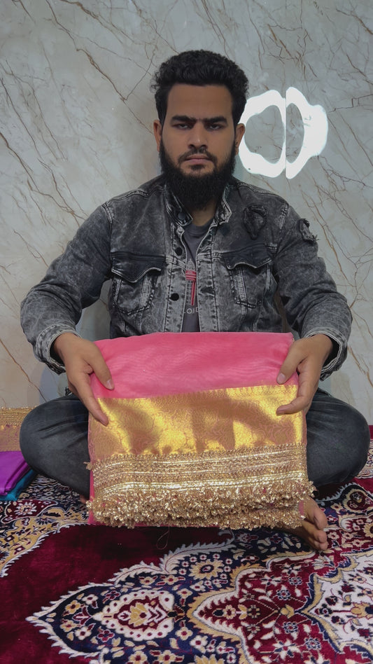 Banarasi Handloom Soft Kora Silk Saree