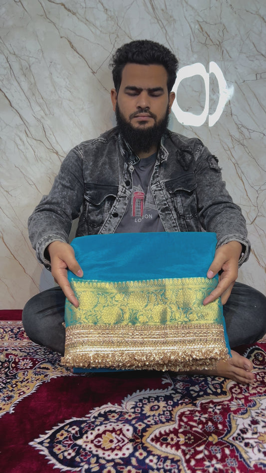 Banarasi Handloom Soft Kora Silk Saree