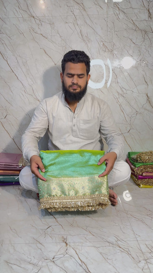 Banarasi Handloom Premium Tissue Silk Saree