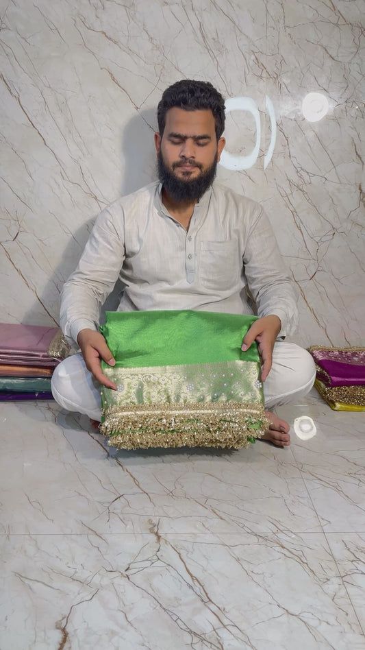 Banarasi Handloom Premium Tissue Silk Saree