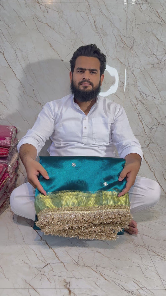 Banarasi Handloom Premium Tissue Silk Saree