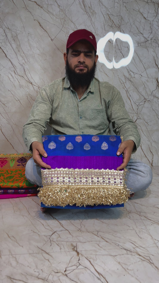 Banarasi Handloom Pure Katan Silk Saree