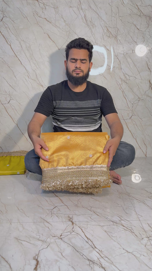 Banarasi Handloom Premium Tissue Silk Saree