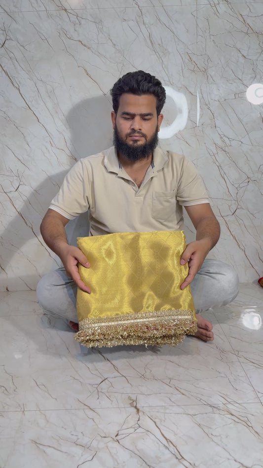 Banarasi Handloom Bridal Wear Soft Silk Saree