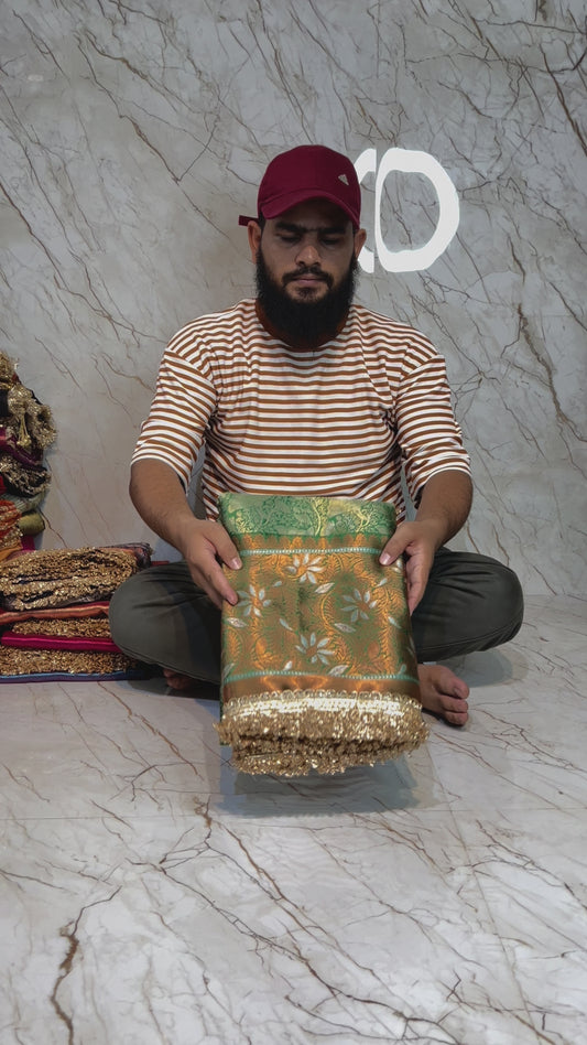 Banarasi Handloom Soft Mushru Silk Saree