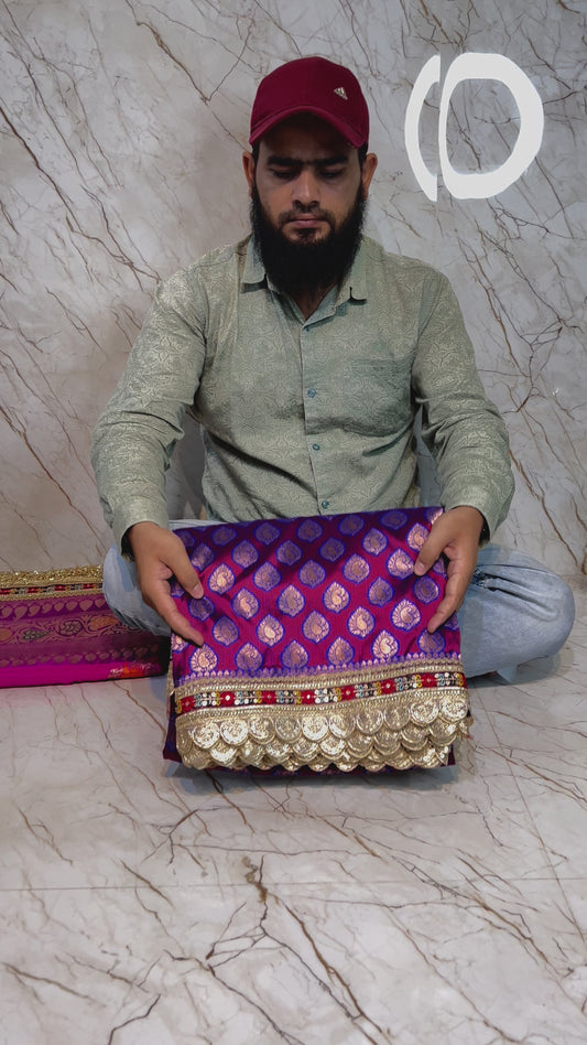 Banarasi Handloom Pure Katan Silk Saree