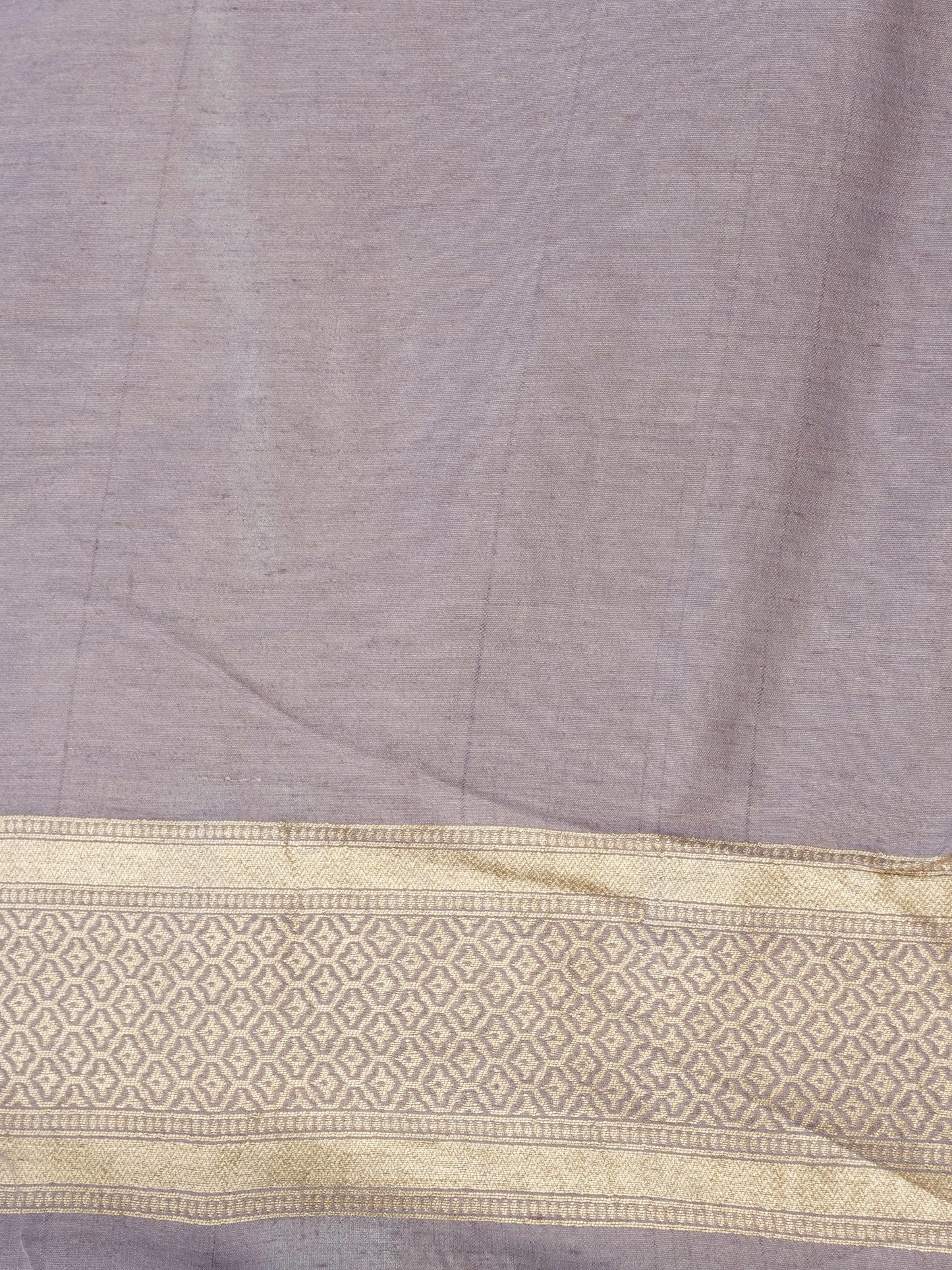 Banarasi Handloom Pure Moonga Silk Brush Dye Saree