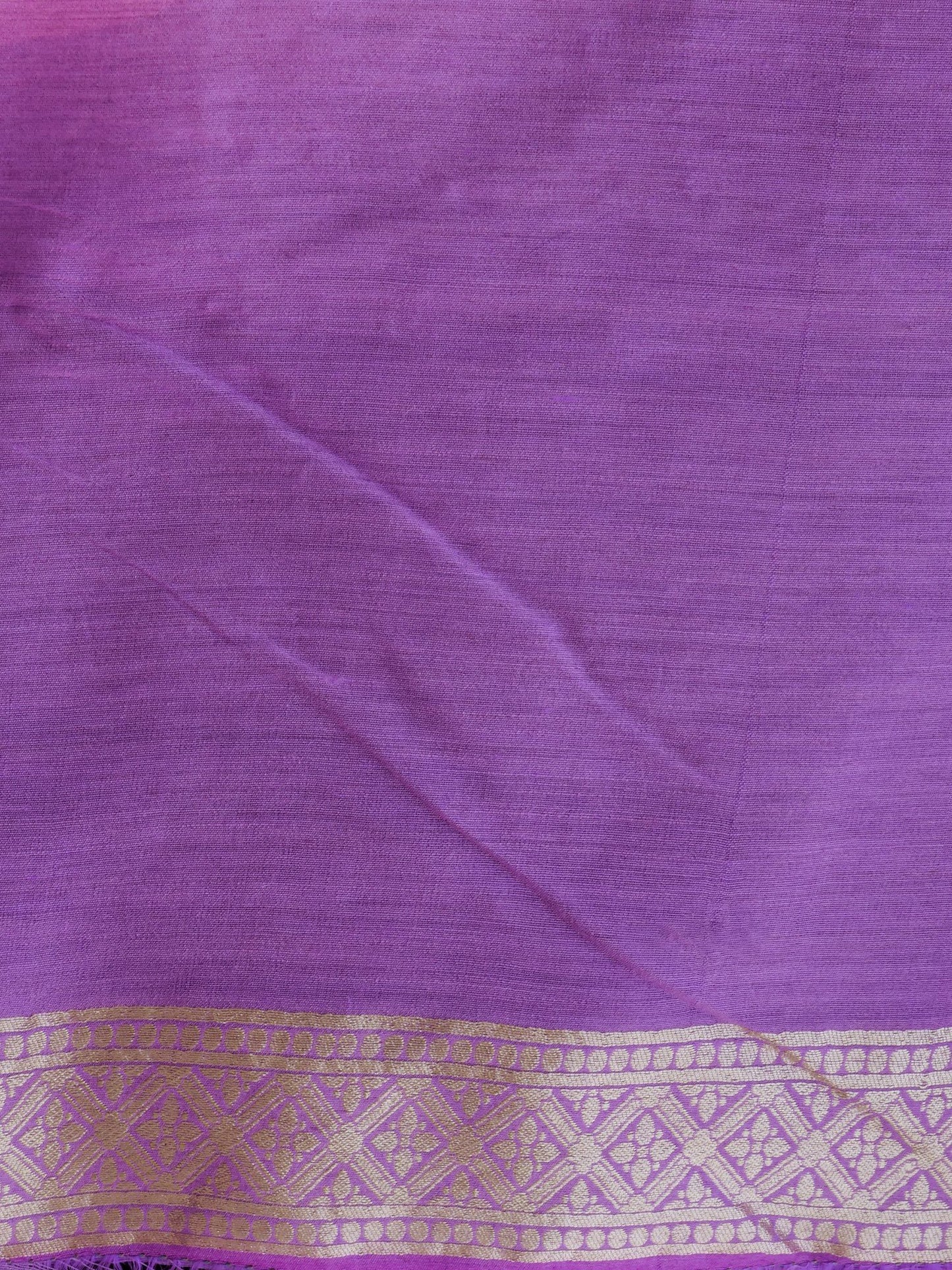 Banarasi Handloom Pure Moonga Silk Brush Dye Saree