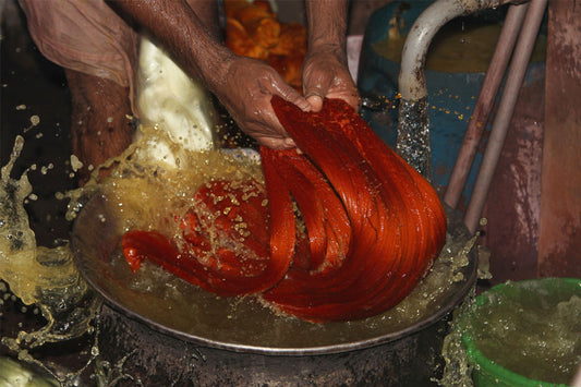 Coloring the treads of tradition