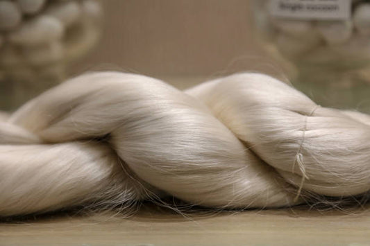 Sarees made from pure silk of India.