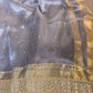 Banarasi Mirror Work Tissue Silk Saree