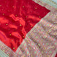 Banarasi Ghunghru and Mirror Work Tissue Silk Saree