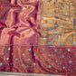 Banarasi Mirror Work Tissue Silk Saree