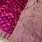 Banarasi Mirror Work Tissue Silk Saree