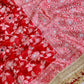 Banarasi Mirror Work Tissue Silk Saree