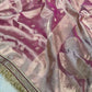 Banarasi Handloom Soft Tissue Silk Saree