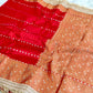 Banarasi Mirror Work Tissue Silk Saree