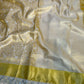 Banarasi Handloom Bridal Wear Soft Silk Saree