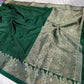Banarasi Khaddi Semi Georgette Silk Saree
