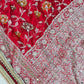 Banarasi Mirror Work Georgette Silk Saree