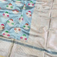 Banarasi Handloom Soft Mango Silk Saree