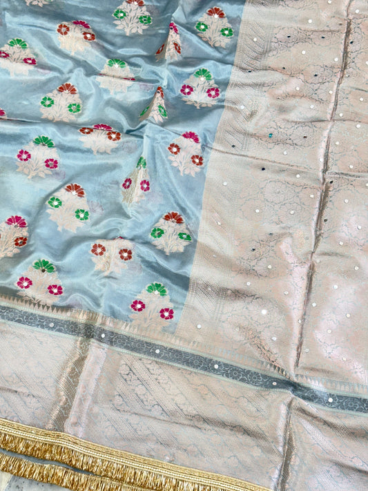 Banarasi Handloom Soft Mango Silk Saree