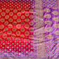 Banarasi Mirror Work Bandhej Soft Silk Saree