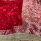 Banarasi Mirror Work Tissue Silk Saree