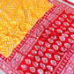 Banarasi Mirror Work Georgette Silk Saree