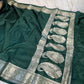 Banarasi Khaddi Semi Georgette Silk Saree
