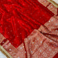 Banarasi Mirror Work Tissue Silk Saree