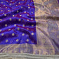Banarasi Handloom Soft Tissue Silk Saree