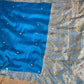 Banarasi Ghunghru and Mirror Work Tissue Silk Saree