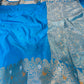 Banarasi Khaddi Semi Georgette Silk Saree