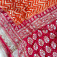 Banarasi Mirror Work Georgette Silk Saree