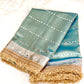 Banarasi Mirror Work Tissue Silk Saree