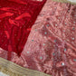 Banarasi Mirror Work Tissue Silk Saree