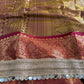 Banarasi Handloom Bridal Wear Soft Silk Saree