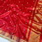 Banarasi Mirror Work Tissue Silk Saree