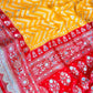 Banarasi Mirror Work Georgette Silk Saree